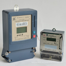 Ventas en el extranjero Smart Three Phase Multifunction Prepayment Digital Electricity Meter